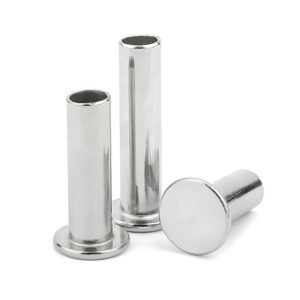 Flat Head Semi-Tubular Rivet