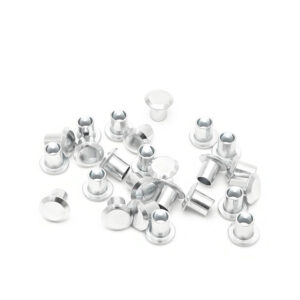 Flat Cone Head Semi-Tubular Rivet