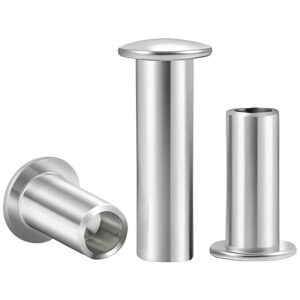 Flat Round Head Semi-Tubular Rivet